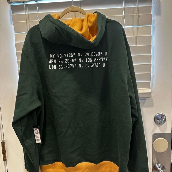 Billionaire Boys Club Seal Hoodie 'Pineneedle' - Picture 3 of 5